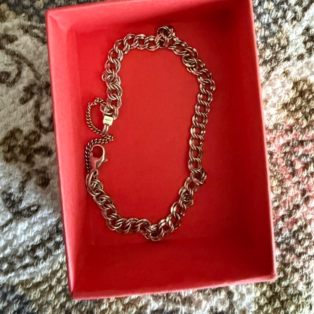 James Avery Silver Chain Bracelet
